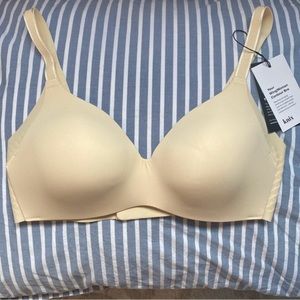 Knix Wingwoman bra - colour Dune - size 1